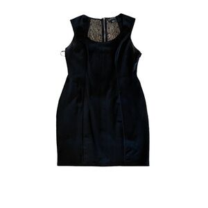 Forever 21 Black Lace Detail Dress